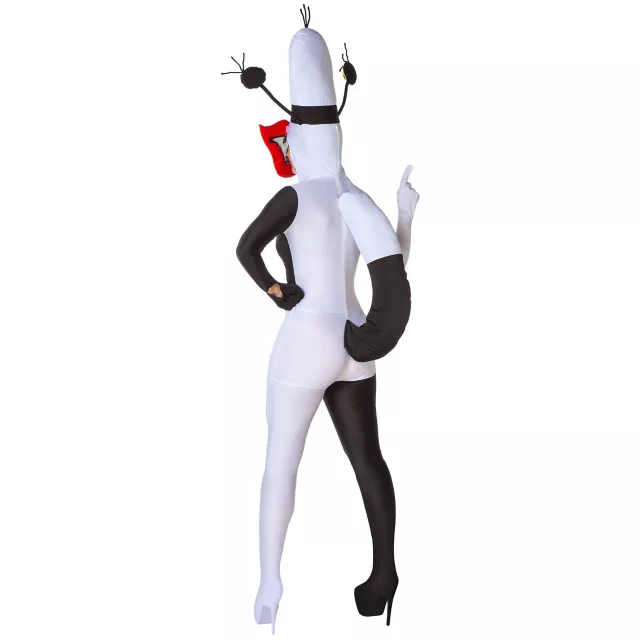 Adult One Piece Oblina Costume - Aaahh!!! Real Monsters at Spencer's