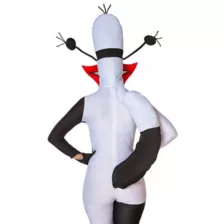 Adult One Piece Oblina Costume - Aaahh!!! Real Monsters at Spencer's