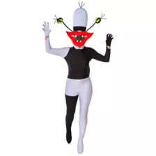 Adult One Piece Oblina Costume - Aaahh!!! Real Monsters at Spencer's