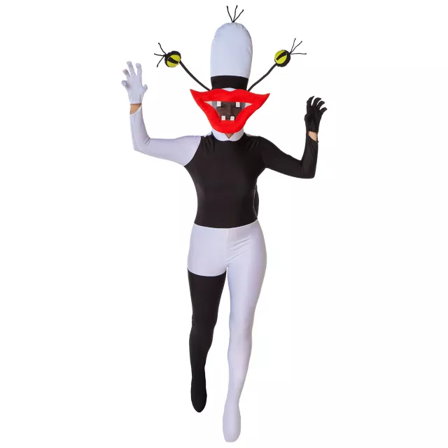 Adult One Piece Oblina Costume - Aaahh!!! Real Monsters at Spencer's