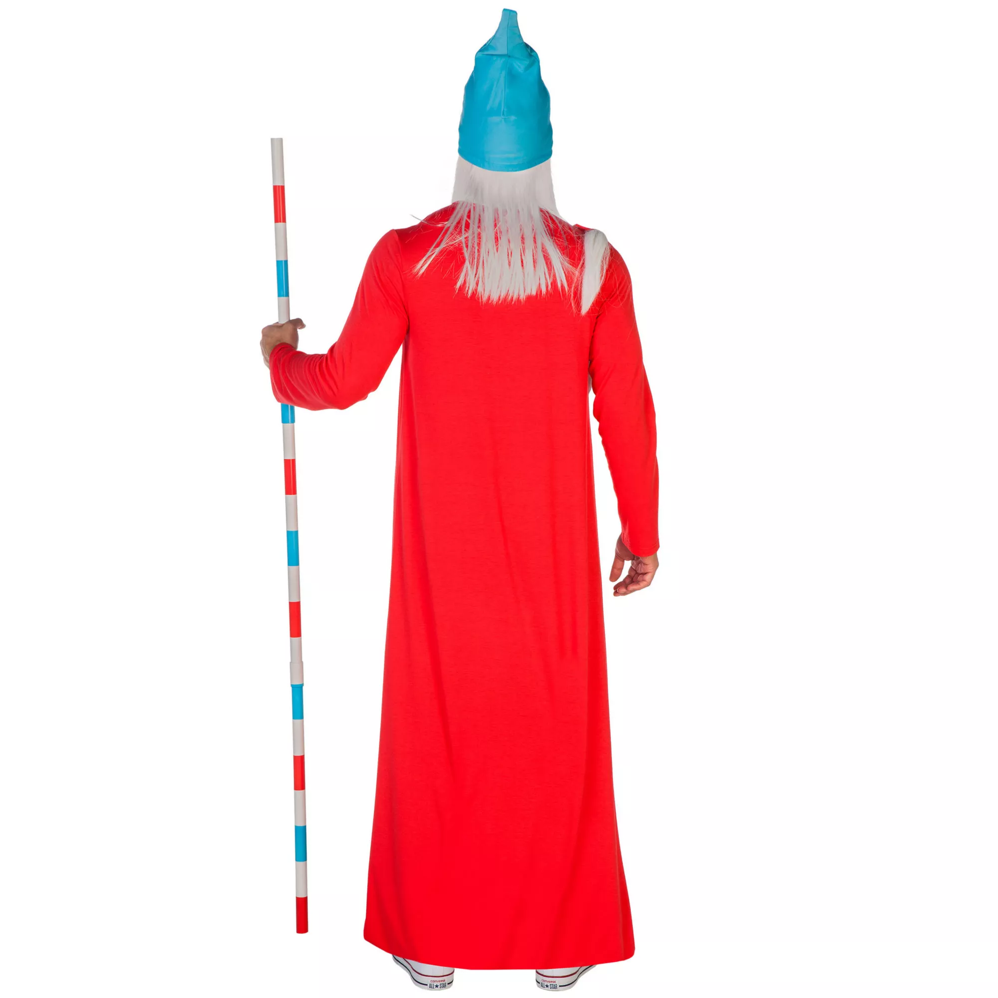 Adult Wizard Whitebeard Costume - Where's Waldo at Spirit Halloween