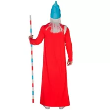 Adult Wizard Whitebeard Costume - Where's Waldo at Spirit Halloween