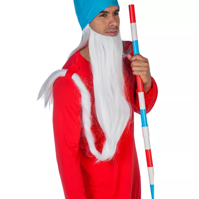 Adult Wizard Whitebeard Costume - Where's Waldo at Spirit Halloween