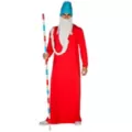 Adult Wizard Whitebeard Costume - Where's Waldo at Spirit Halloween