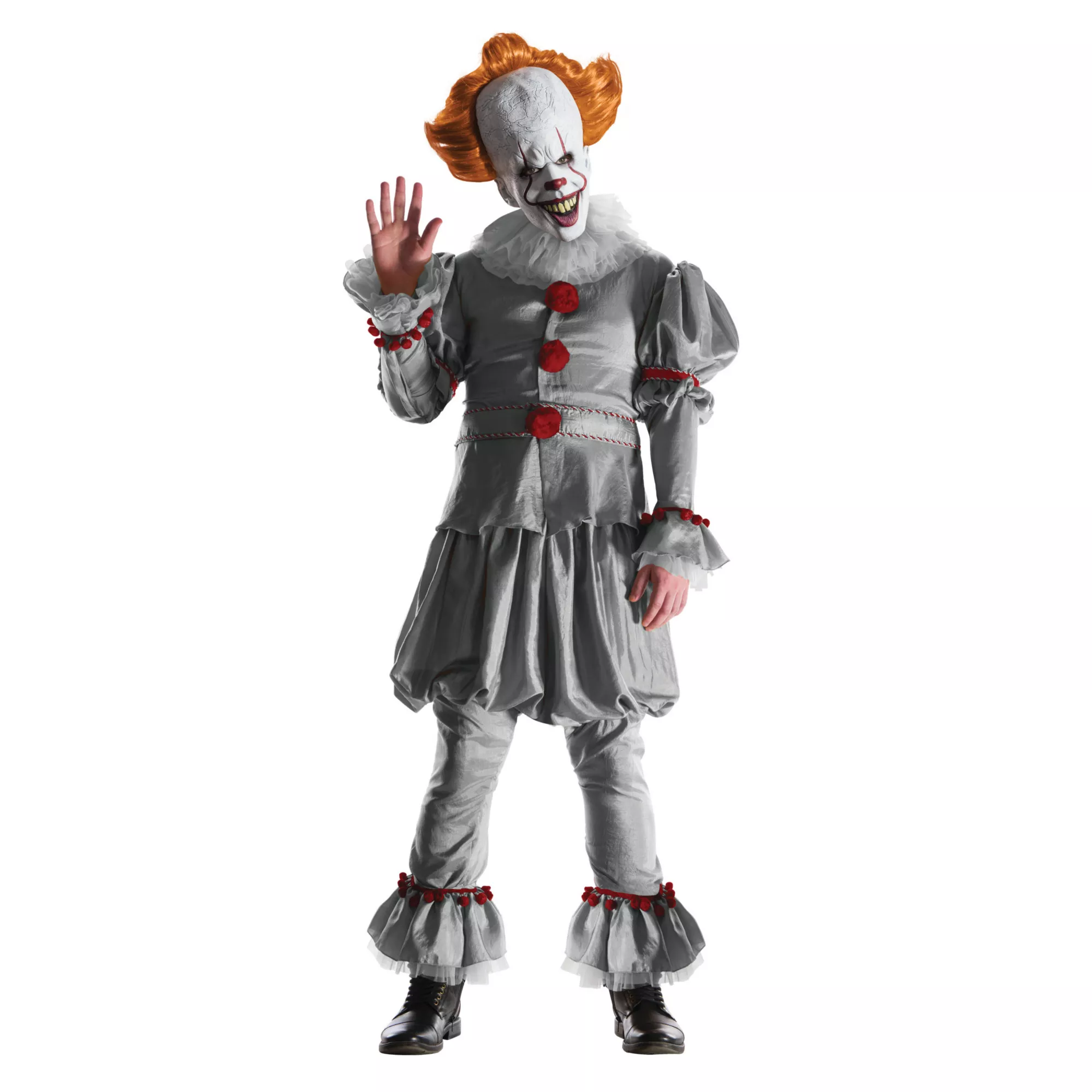 Adult Pennywise the Clown Costume Theatrical - It at Spirit Halloween