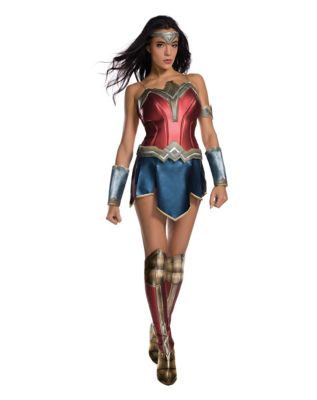 Adult Wonder Woman Costume - DC Comics 