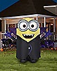 8 Ft Minion Gone Batty Inflatable Decoration - Despicable Me