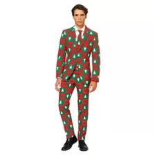 Adult Treemendous Christmas Suit at Spirit Halloween