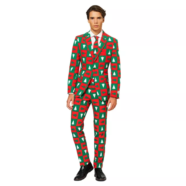 Adult Treemendous Christmas Suit at Spirit Halloween