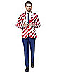 Adult United Stripes 4th of July Suit