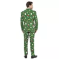 Adult Santaboss Ugly Christmas Suit at Spirit Halloween