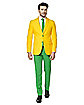 Adult Green and Gold Suit