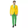 Adult Green and Gold Suit at Spirit Halloween