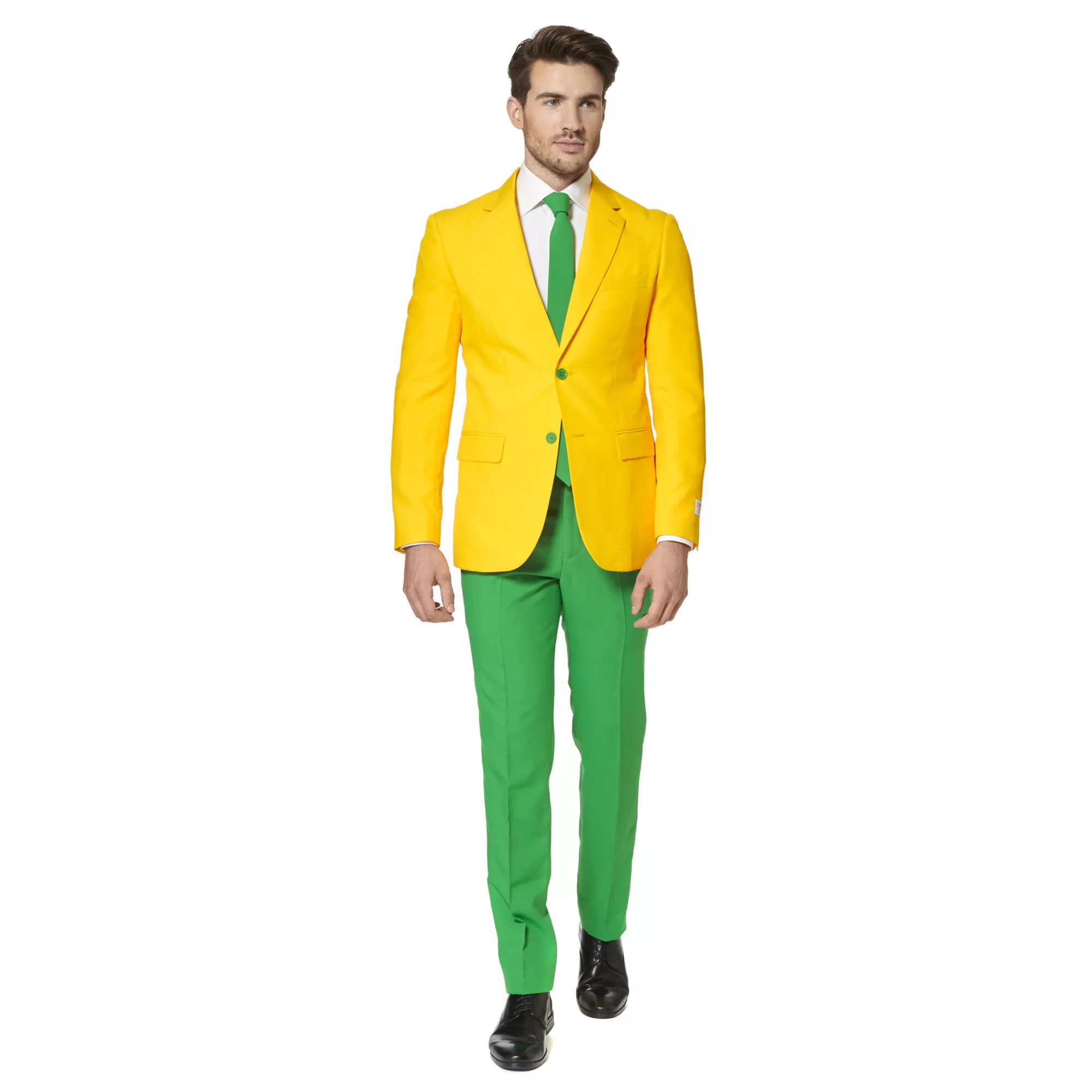 Adult Green and Gold Suit at Spirit Halloween