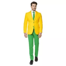 Adult Green and Gold Suit at Spirit Halloween
