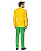 Adult Green and Gold Suit