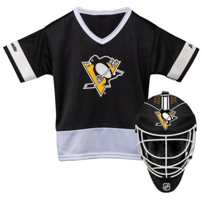 NHL Pittsburgh Penguins Youth Boys Replica Home-Team Jersey, Small/Medium,  Black, Jerseys -  Canada