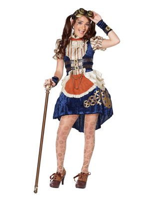 Kids Steampunk Fashion Dress Costume - The Signature Collection