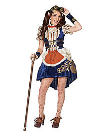 Teen Steampunk Dresses
