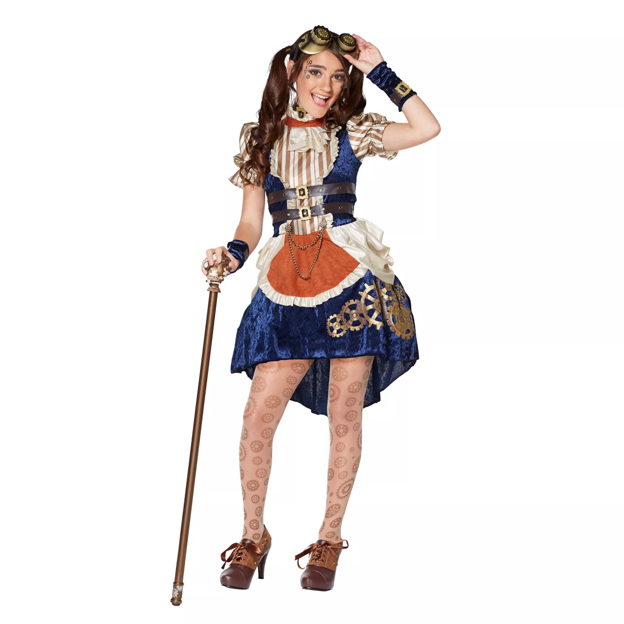 Kids Steampunk Fashion Dress Costume - The Signature Collection at Spencer's