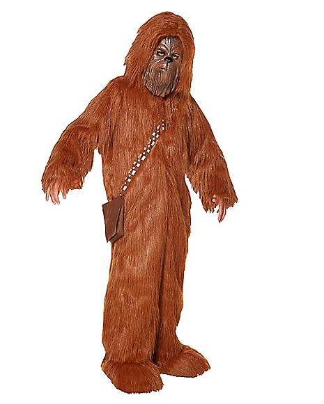 Deluxe Star wars chewbacca fancy dress costume 