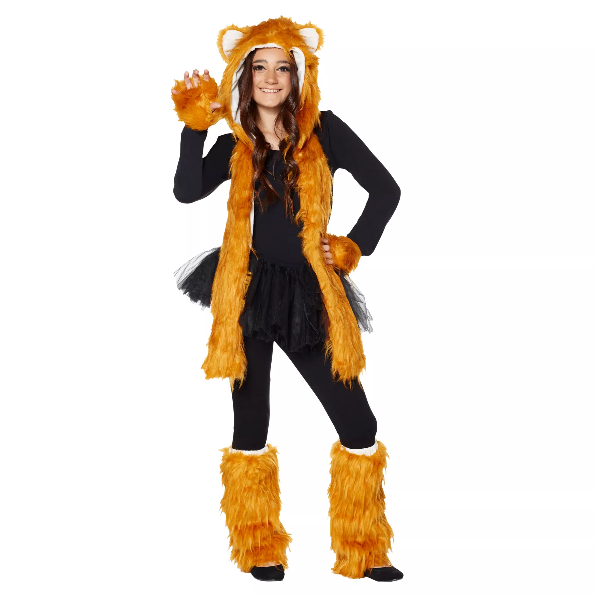 Tween Flynn The Fox Costume at Spencer's