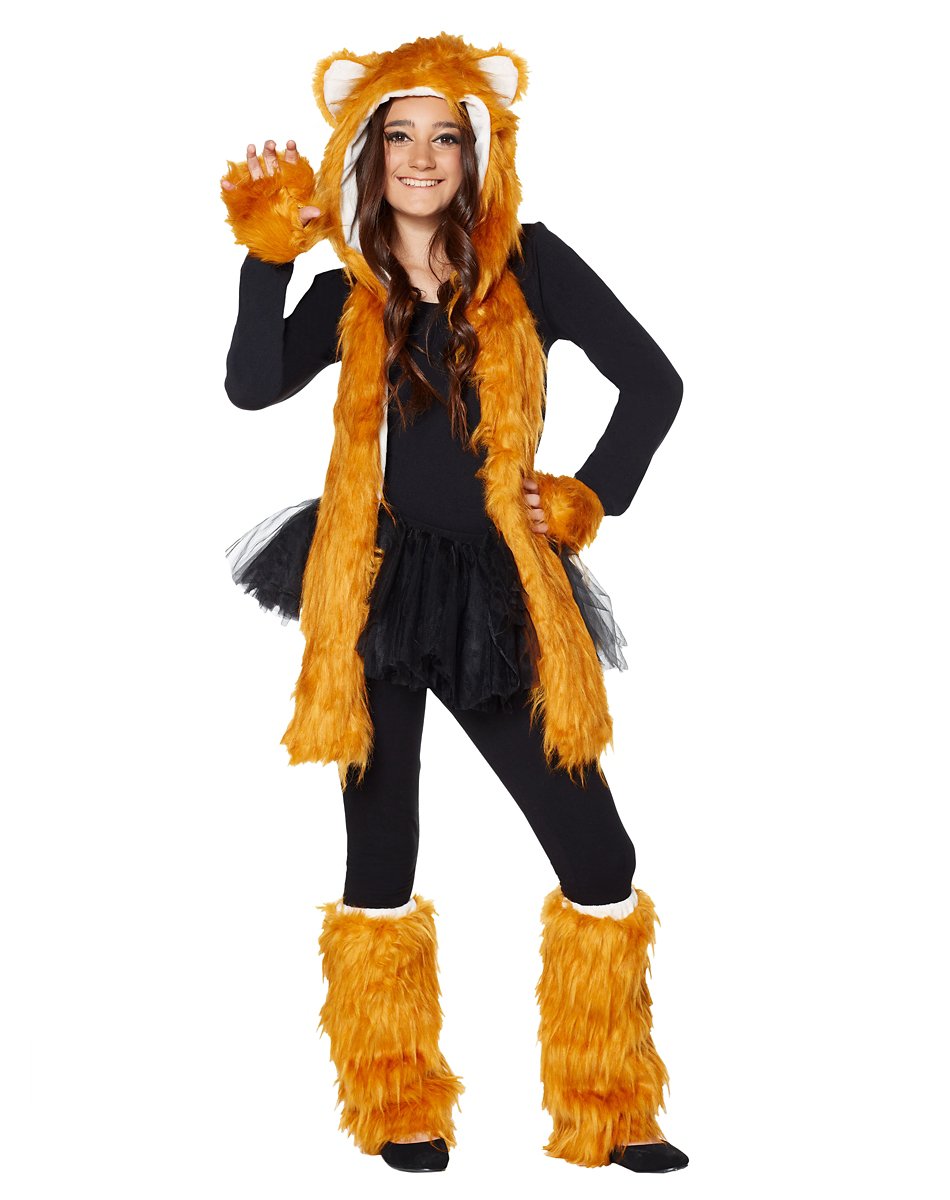 Tween Flynn The Fox Costume by Spirit Halloween