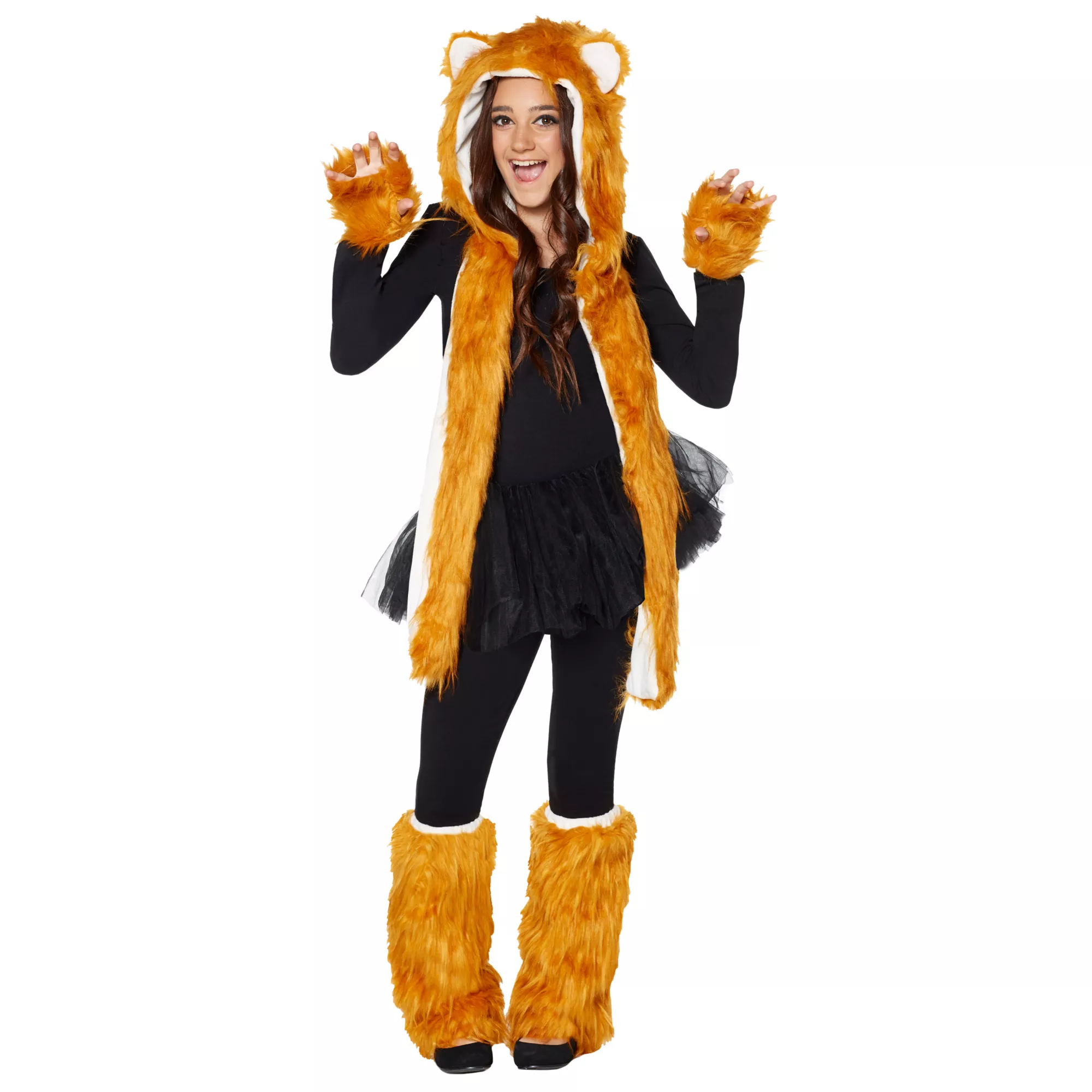 Tween Flynn The Fox Costume at Spencer's