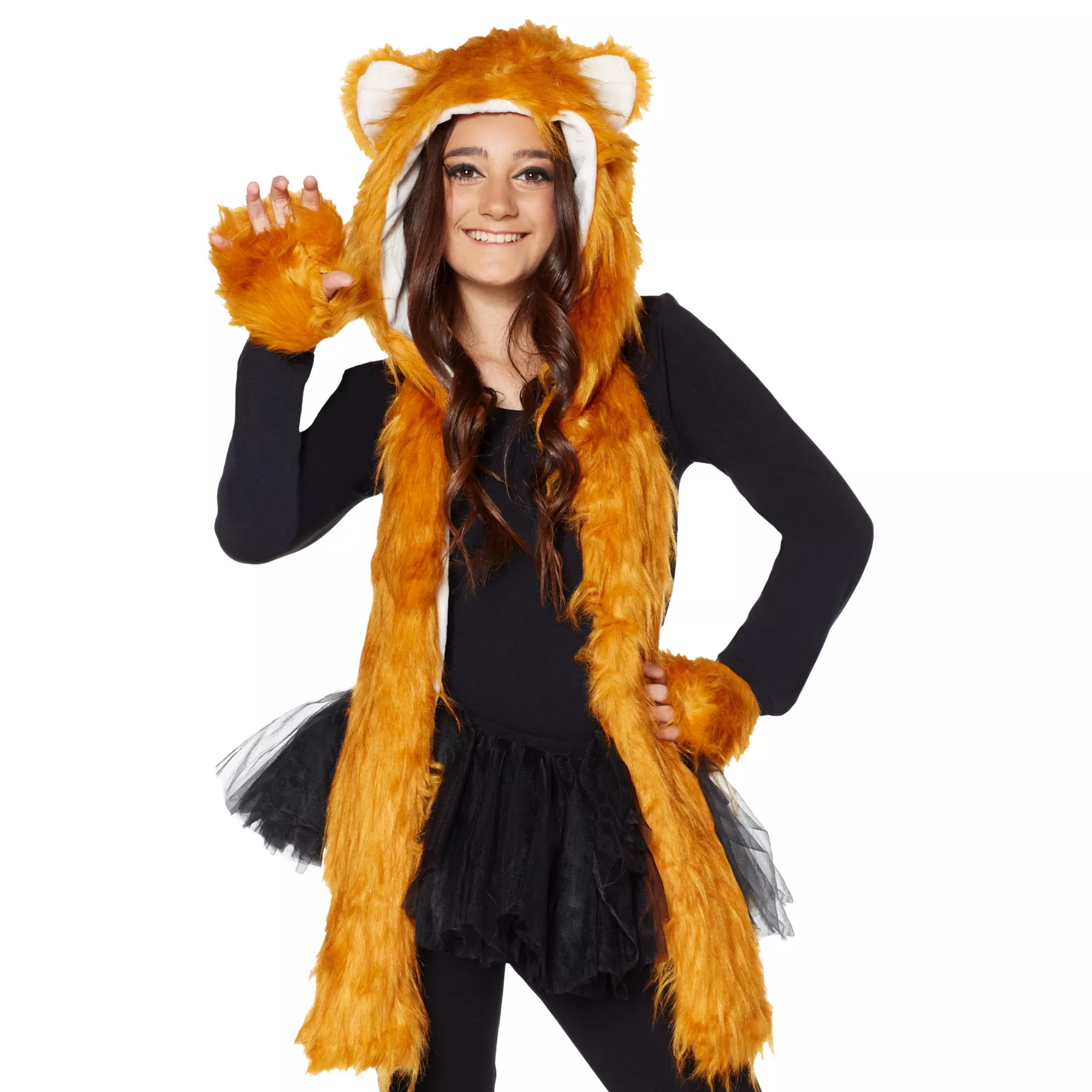 Tween Flynn The Fox Costume at Spencer's