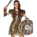 Tween Hildagaard Costume at Spencer's