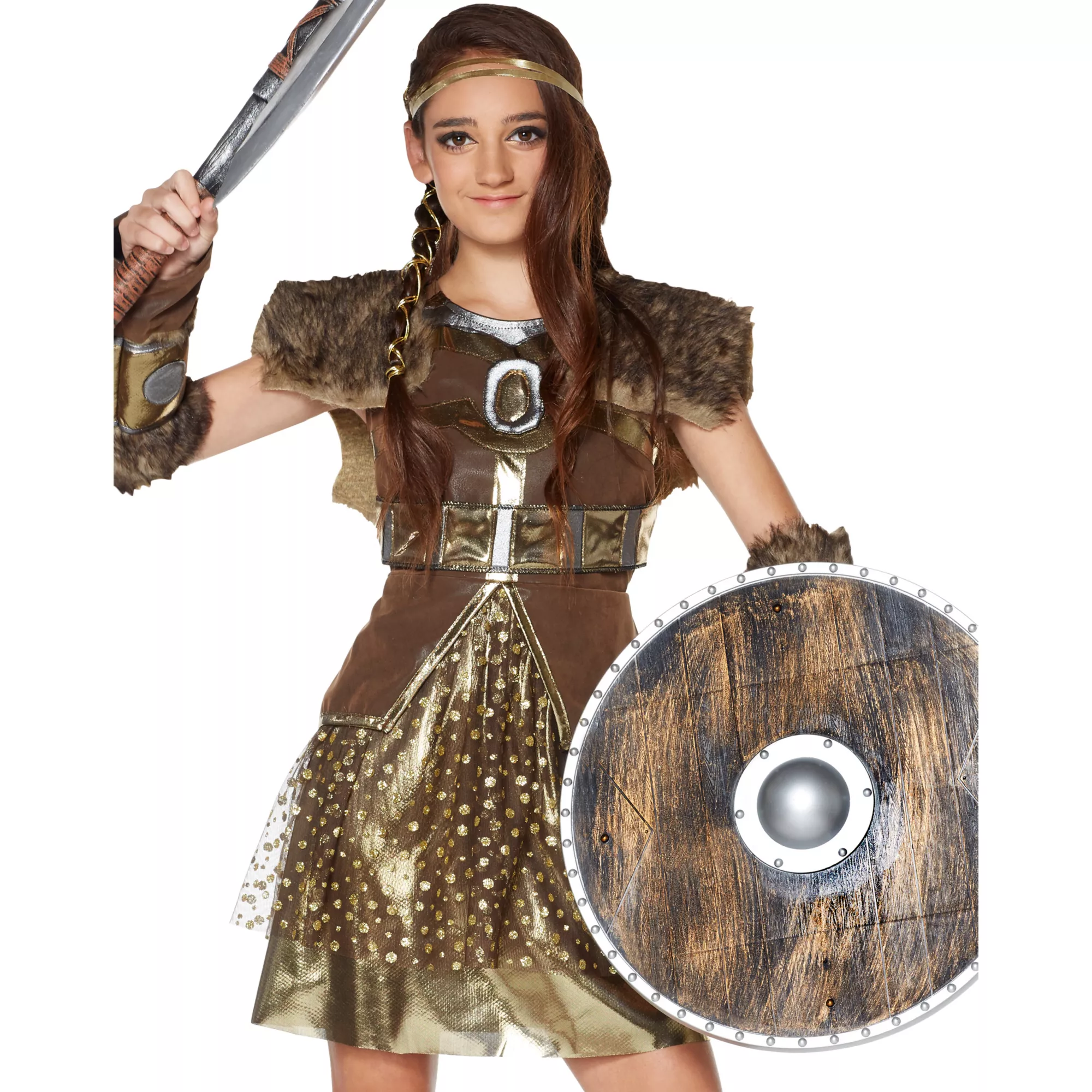 Tween Hildagaard Costume at Spencer's