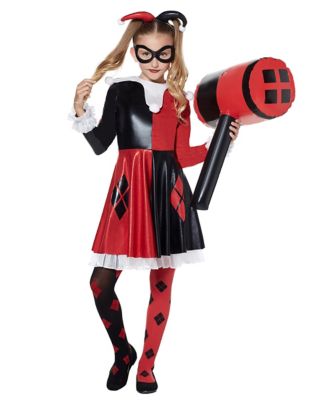 Kids Harley Quinn Costume Theatrical - DC Comics