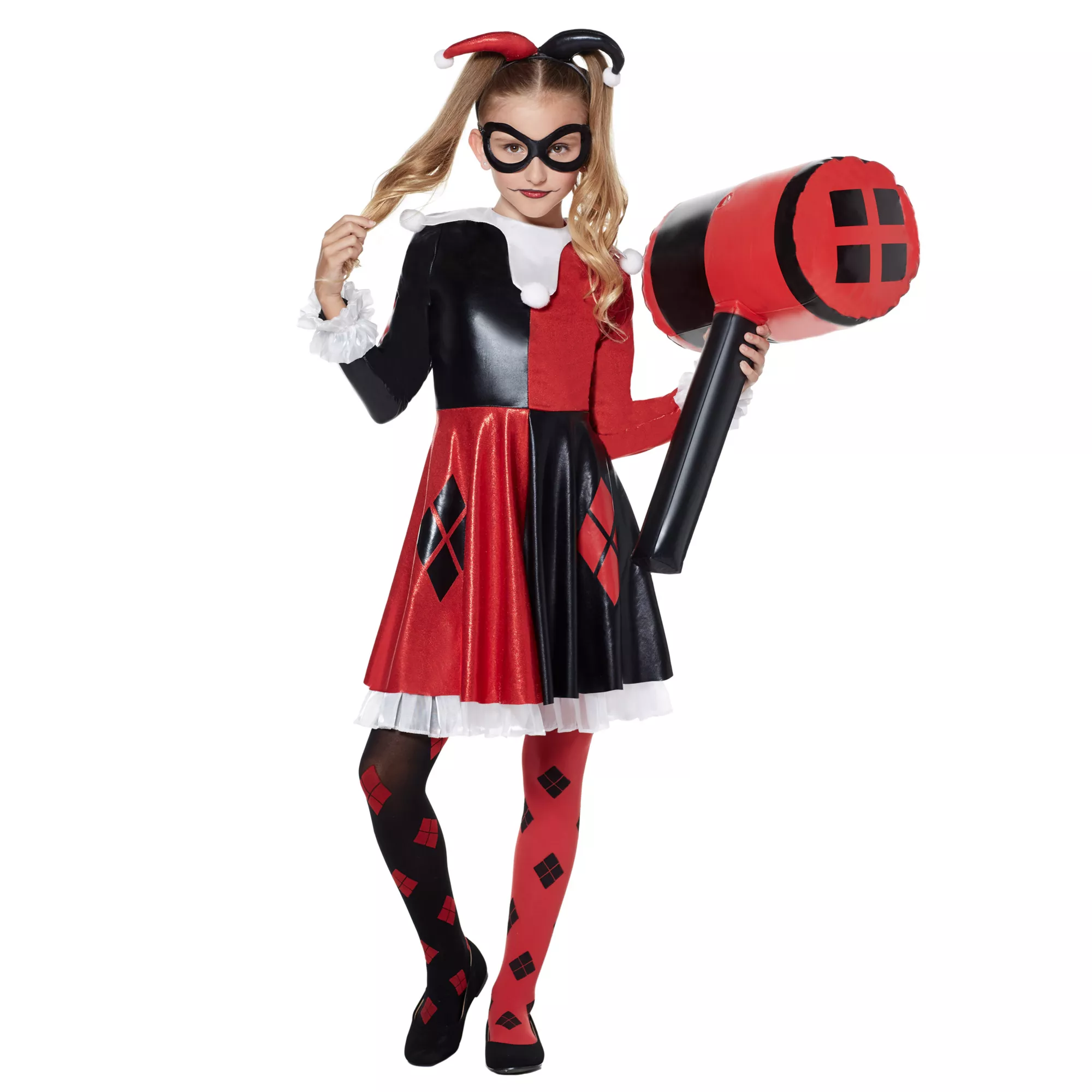 Kids Harley Quinn Costume Theatrical - DC Comics at Spirit Halloween
