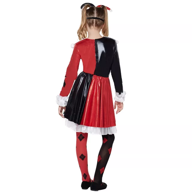 Kids Harley Quinn Costume Theatrical - DC Comics at Spirit Halloween