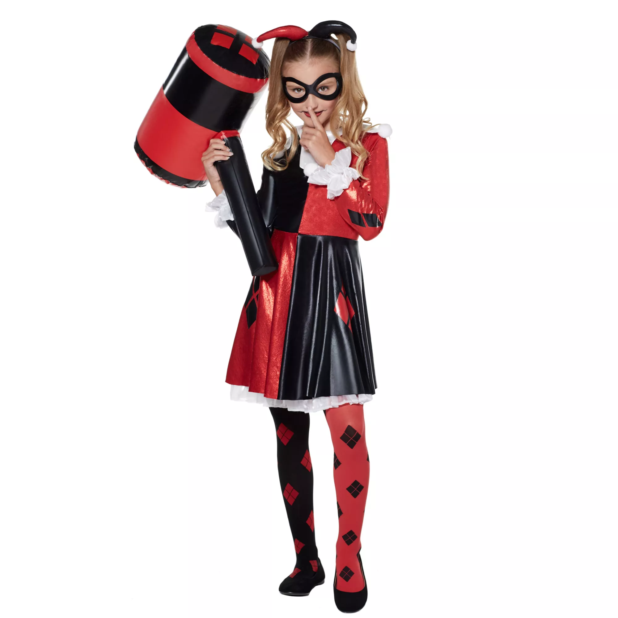 Kids Harley Quinn Costume Theatrical - DC Comics at Spirit Halloween