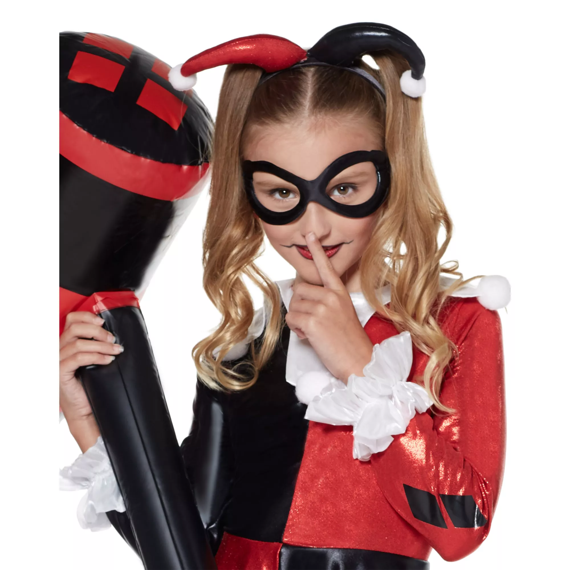 Kids Harley Quinn Costume Theatrical - DC Comics at Spirit Halloween