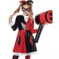 Kids Harley Quinn Costume Theatrical - DC Comics at Spirit Halloween