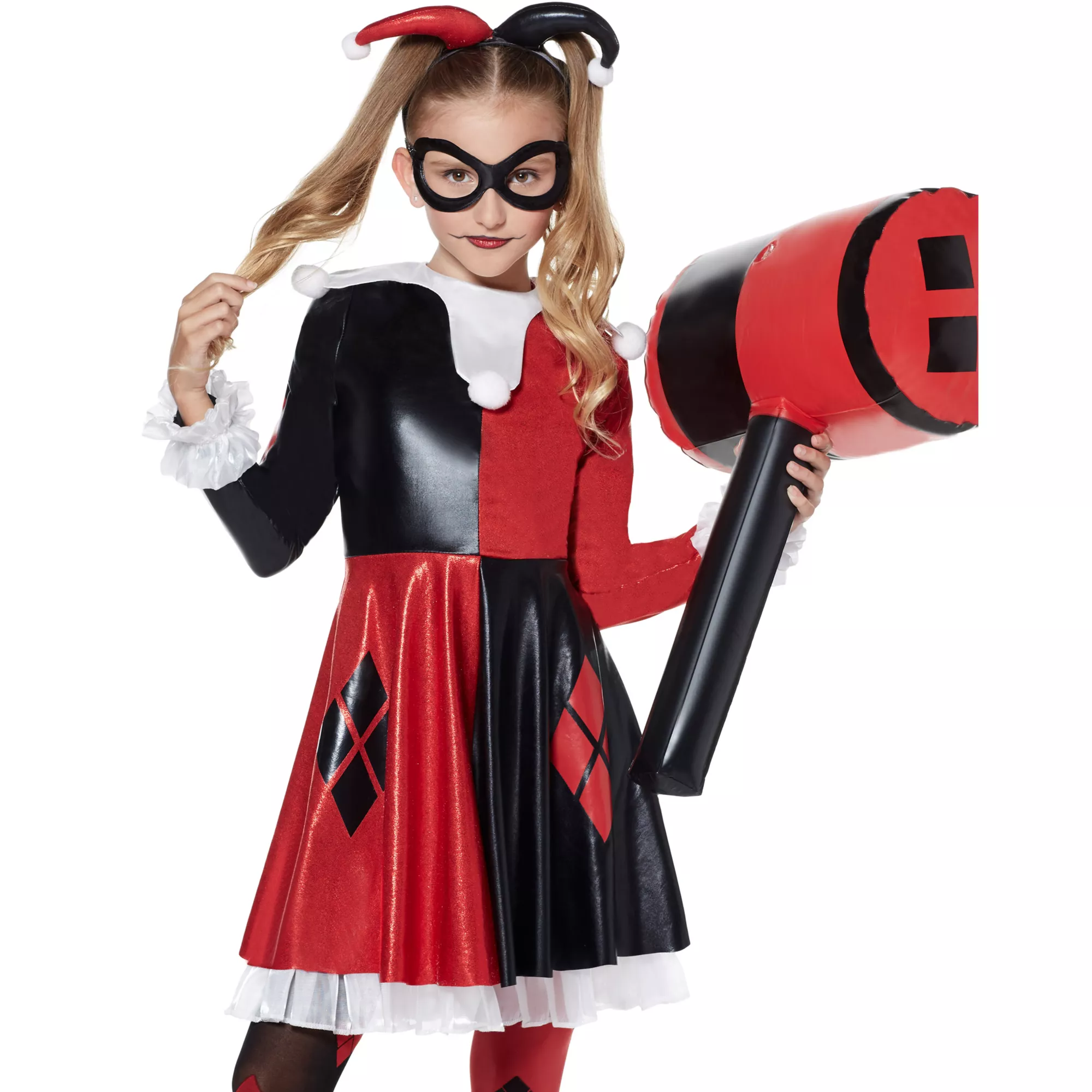 Kids Harley Quinn Costume Theatrical - DC Comics at Spirit Halloween