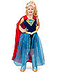 Kids Formal Supergirl Dress - DC Super Hero Girls