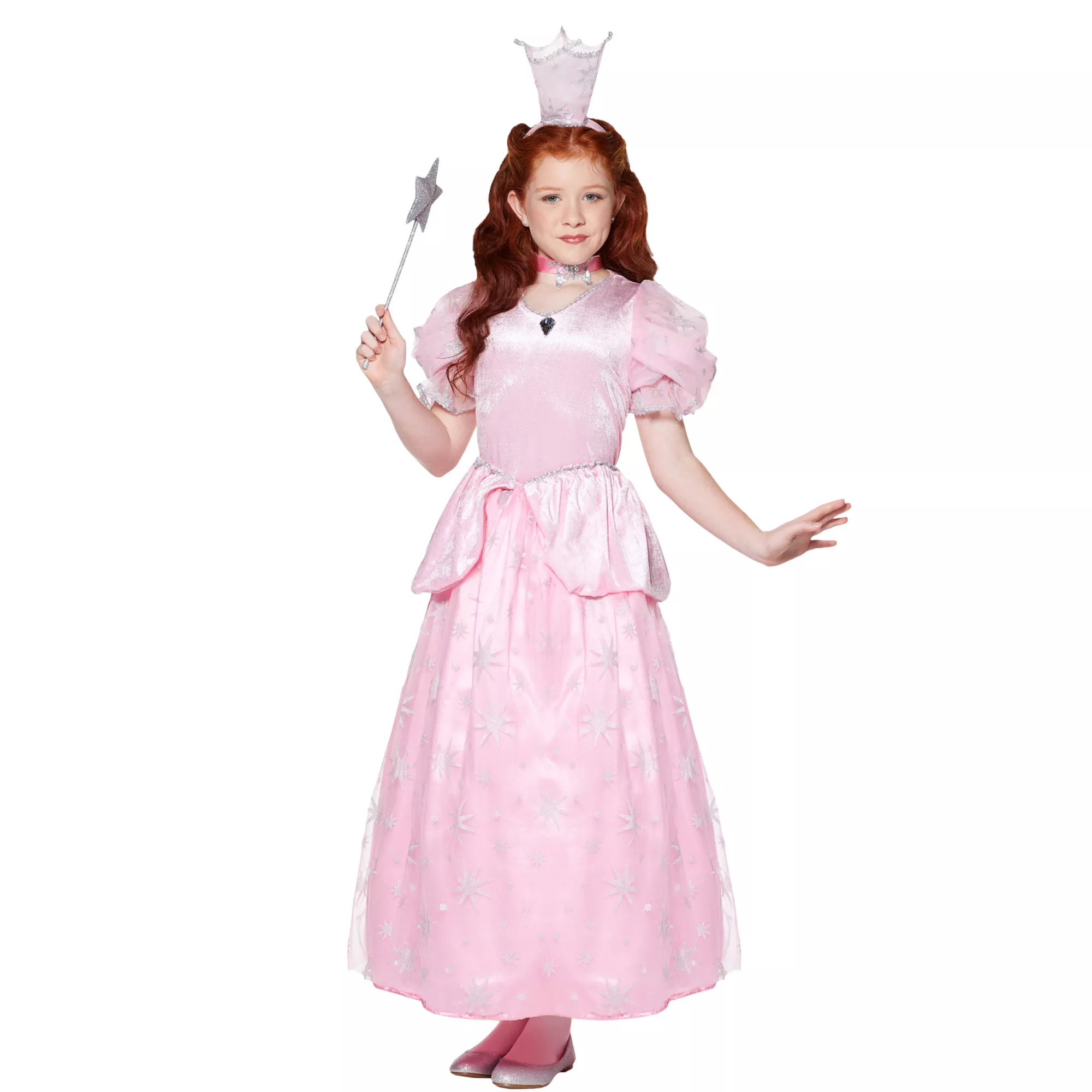 Kids Glinda The Good Witch Costume - The Wizard of Oz at Spencer's