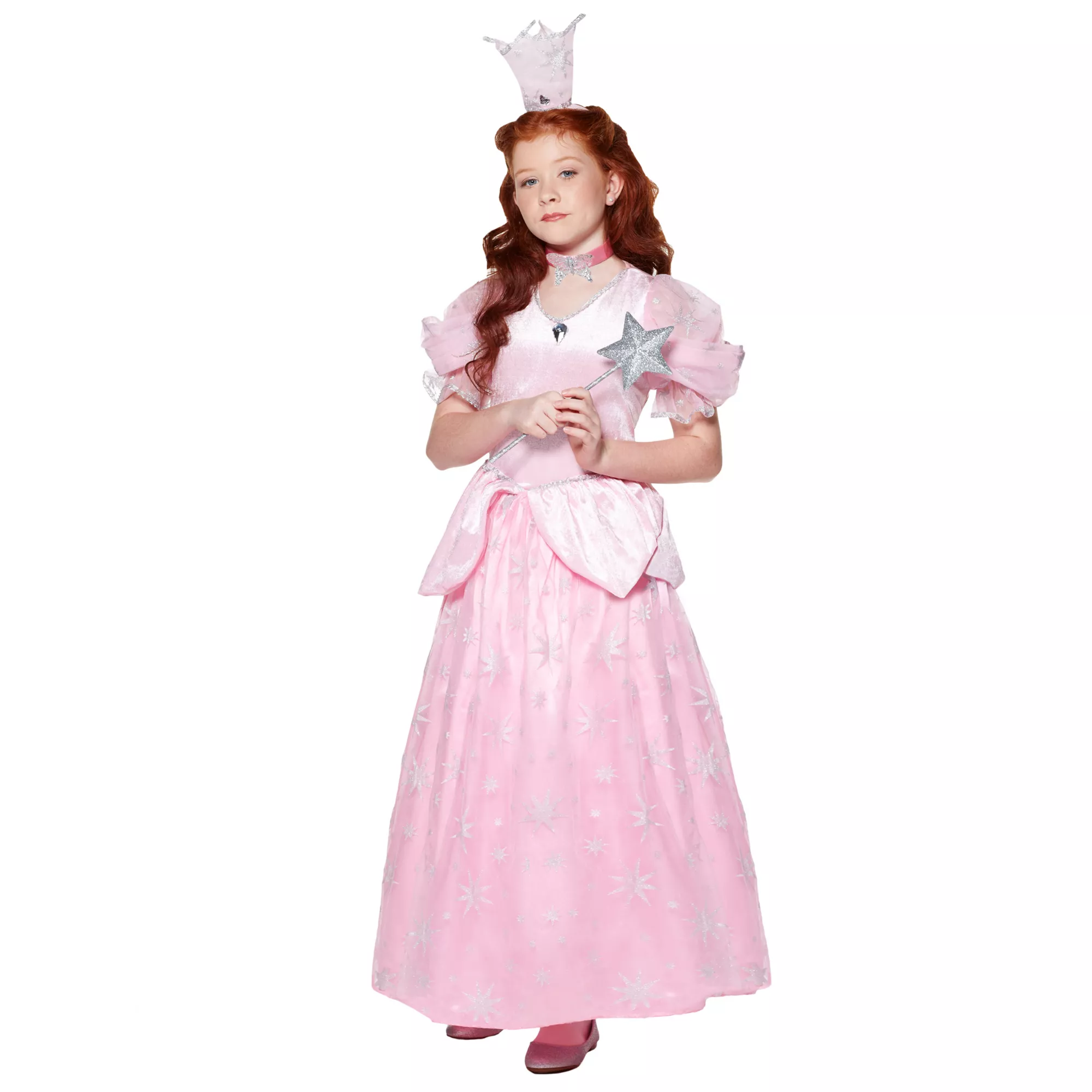 Kids Glinda The Good Witch Costume - The Wizard of Oz at Spencer's