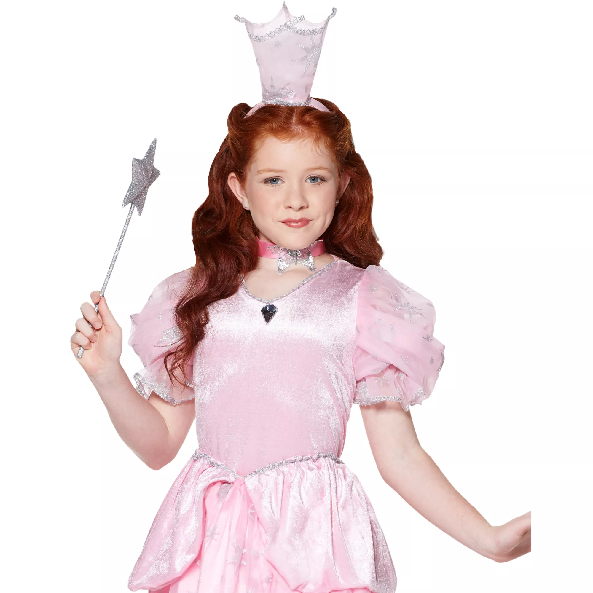 Kids Glinda The Good Witch Costume - The Wizard of Oz at Spencer's