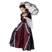Kids Vampiress of Versailles Costume at Spencer's