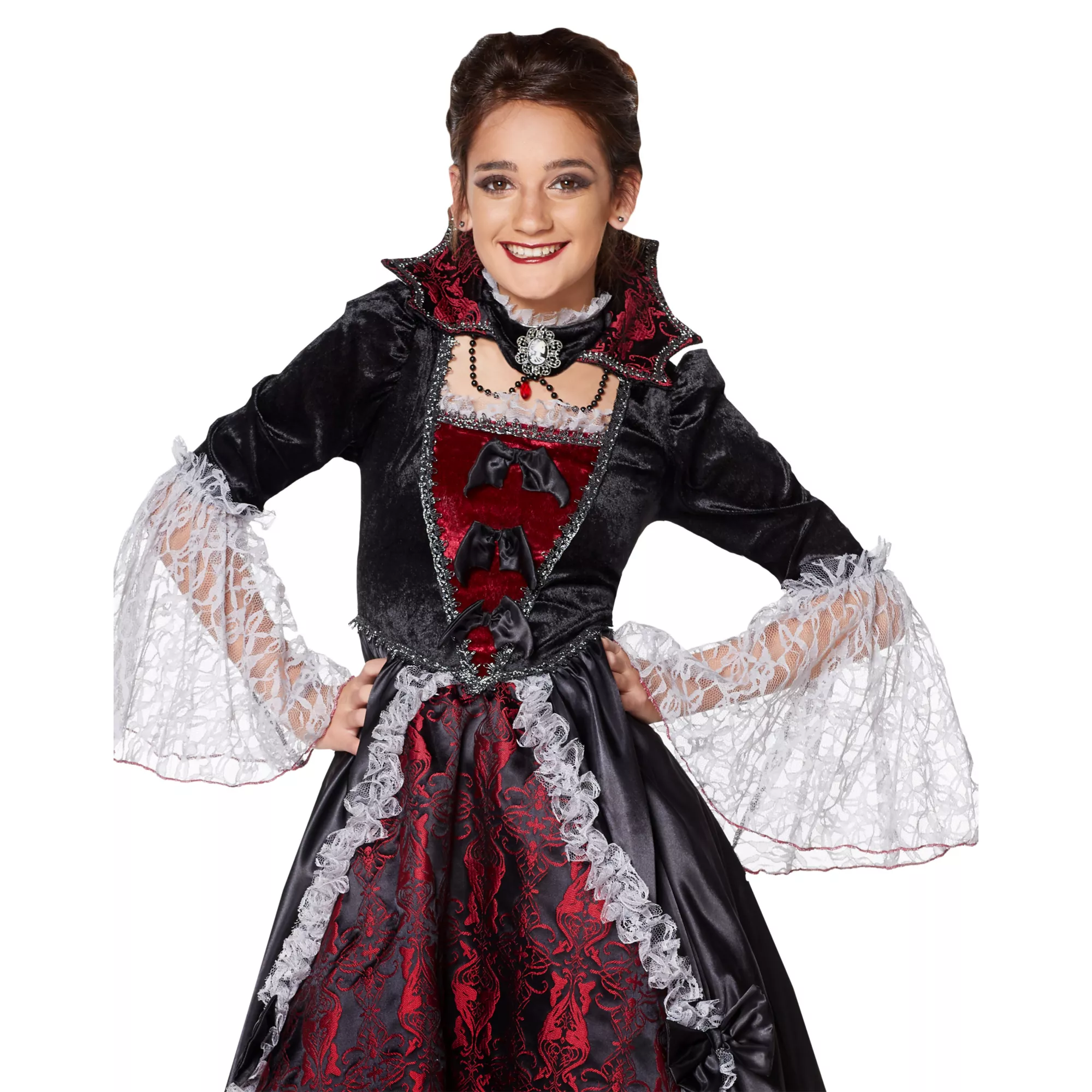 Kids Vampiress of Versailles Costume at Spencer's