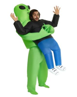 Halloween Costumes Boys Inflatable Pick Me Up Costumes Fortnite Adult Alien Pick Me Up Inflatable Costume Spirithalloween Com