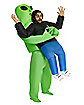 Adult Alien Pick Me Up Inflatable Costume