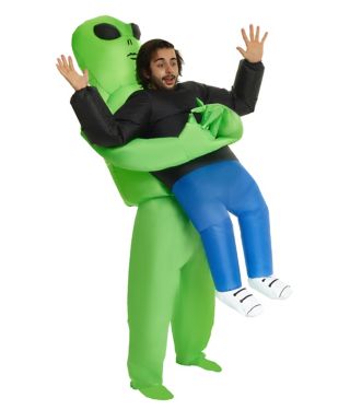 Adult Alien Pick Me Up Inflatable Costume