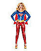 Adult Supergirl Catsuit Costume - DC Comics