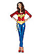 Adult Wonder Woman Catsuit Costume - DC Comics
