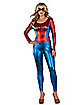 Adult Spider-Girl Catsuit Costume - Marvel